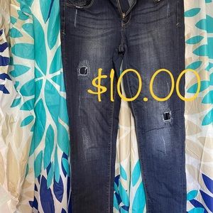 Boyfriend Jeans that are Nice and Comfortable!